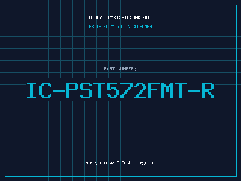 Aviation Part IC-PST572FMT-R
