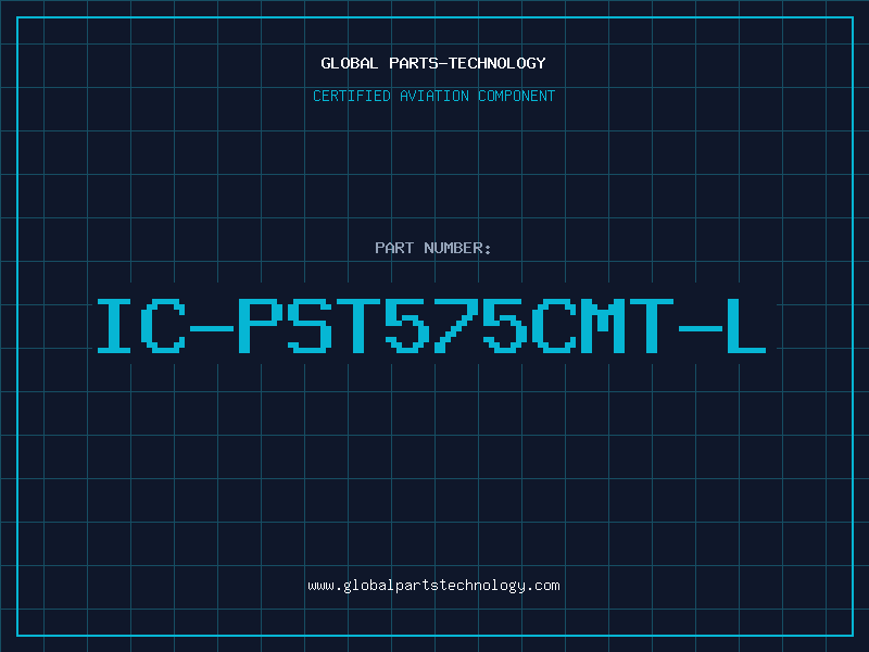 Aviation Part IC-PST575CMT-L