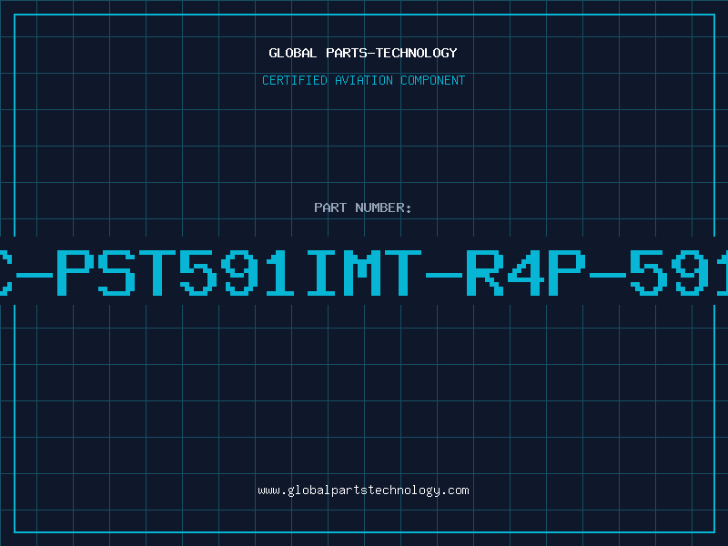 Aviation Part IC-PST591IMT-R4P-591I
