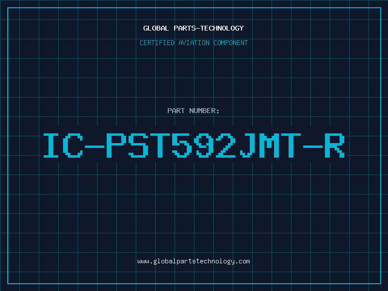Aviation Part IC-PST592JMT-R