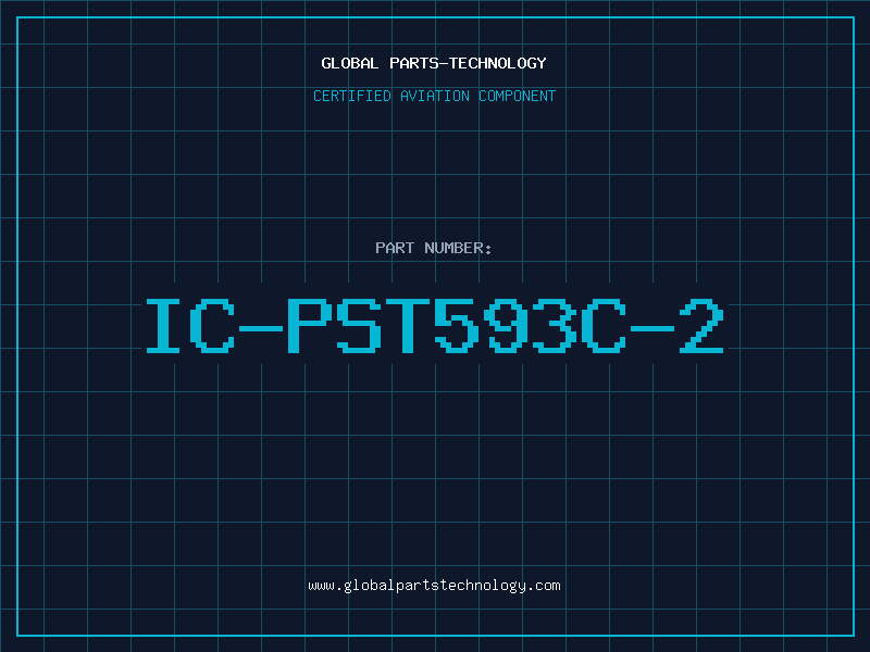 Aviation Part IC-PST593C-2