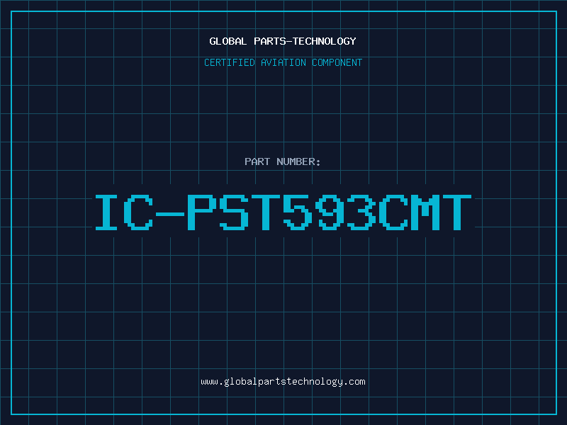 Aviation Part IC-PST593CMT