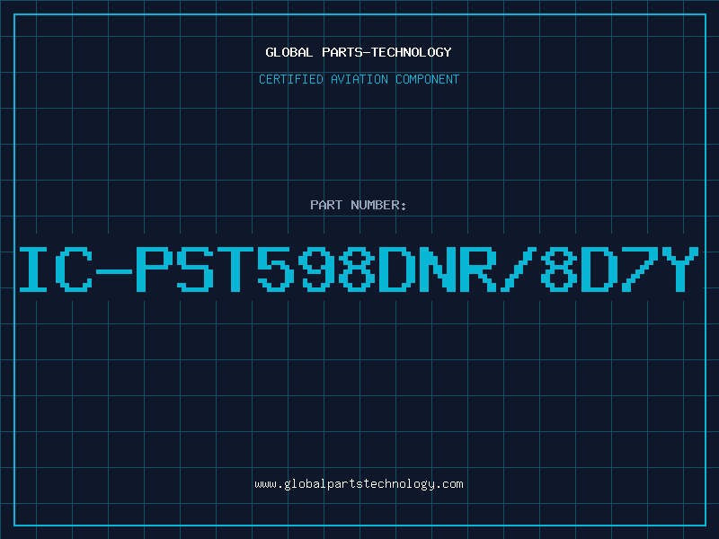 Aviation Part IC-PST598DNR/8D7Y