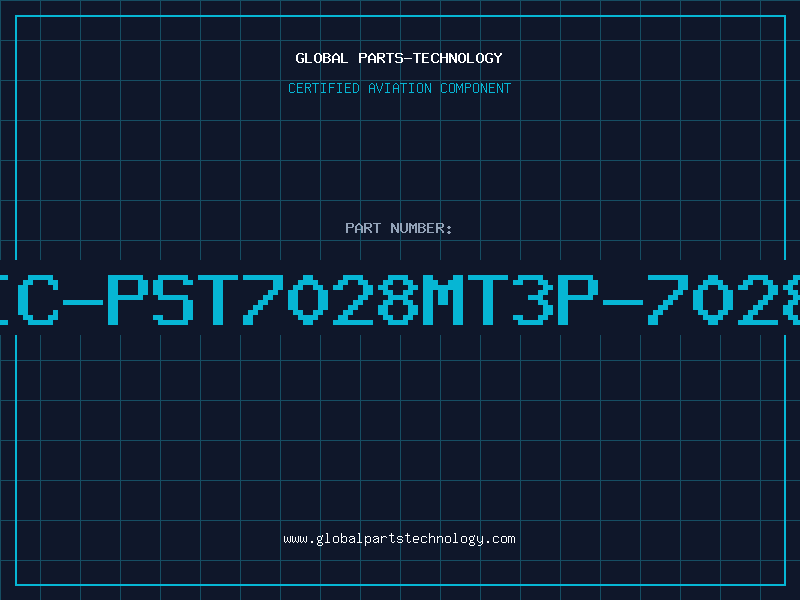 Aviation Part IC-PST7028MT3P-7028