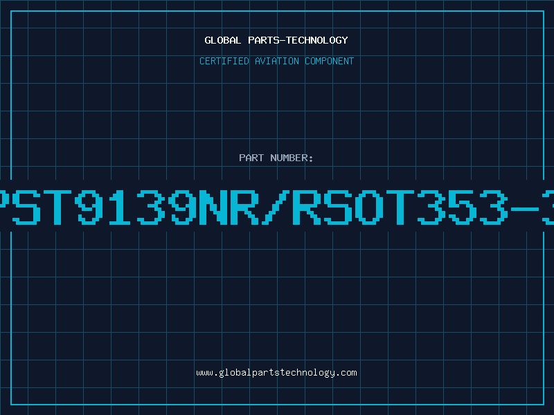 Aviation Part IC-PST9139NR/RSOT353-39J3