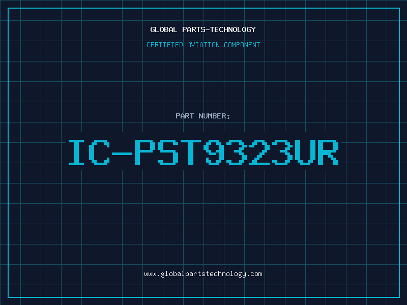 Aviation Part IC-PST9323UR