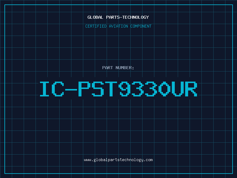 Aviation Part IC-PST9330UR