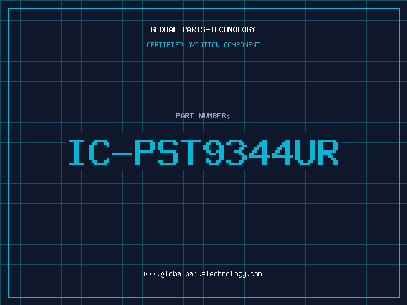 Aviation Part IC-PST9344UR
