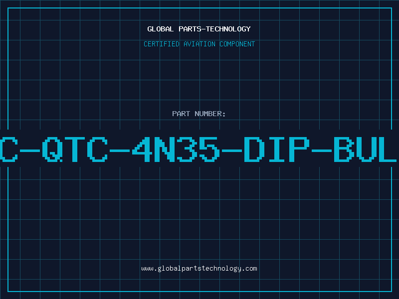 Aviation Part IC-QTC-4N35-DIP-BULK