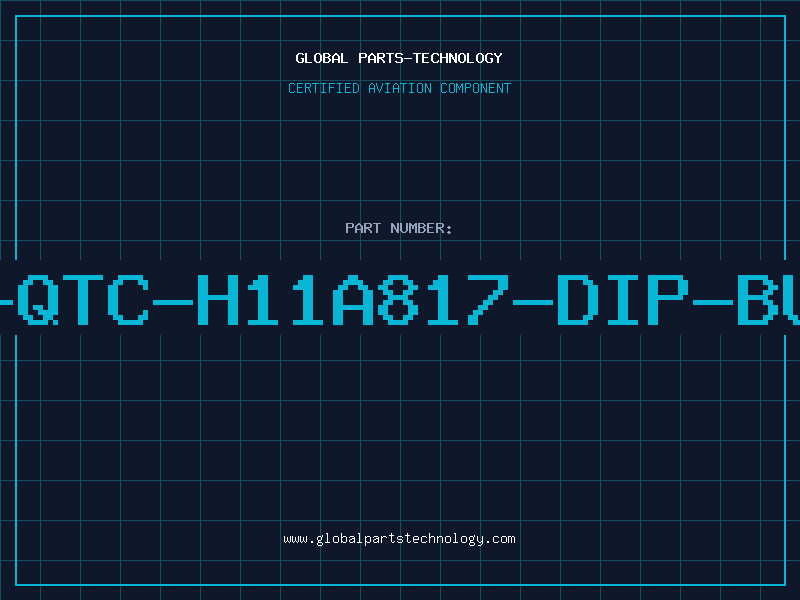 Aviation Part IC-QTC-H11A817-DIP-BULK