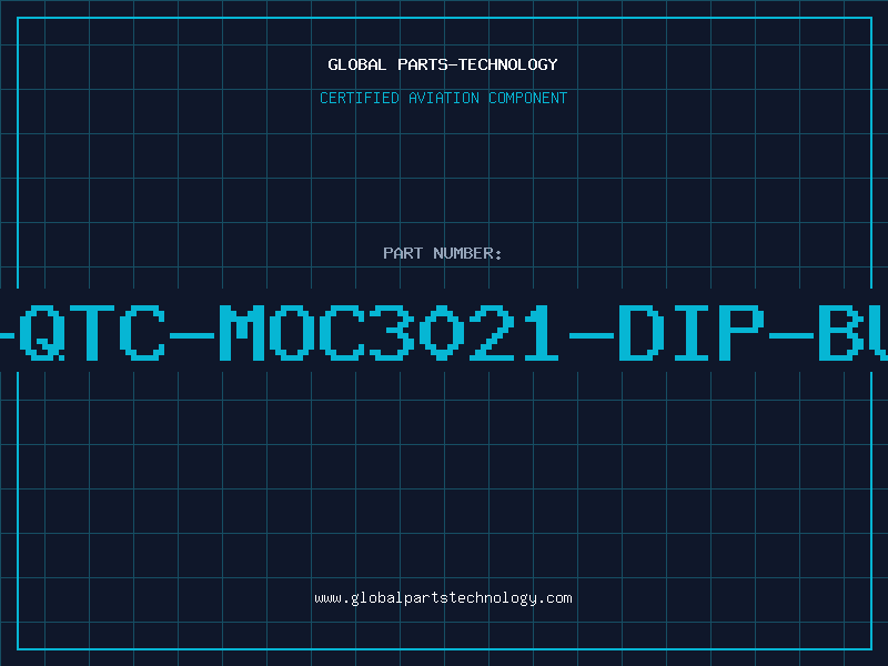 Aviation Part IC-QTC-MOC3021-DIP-BULK