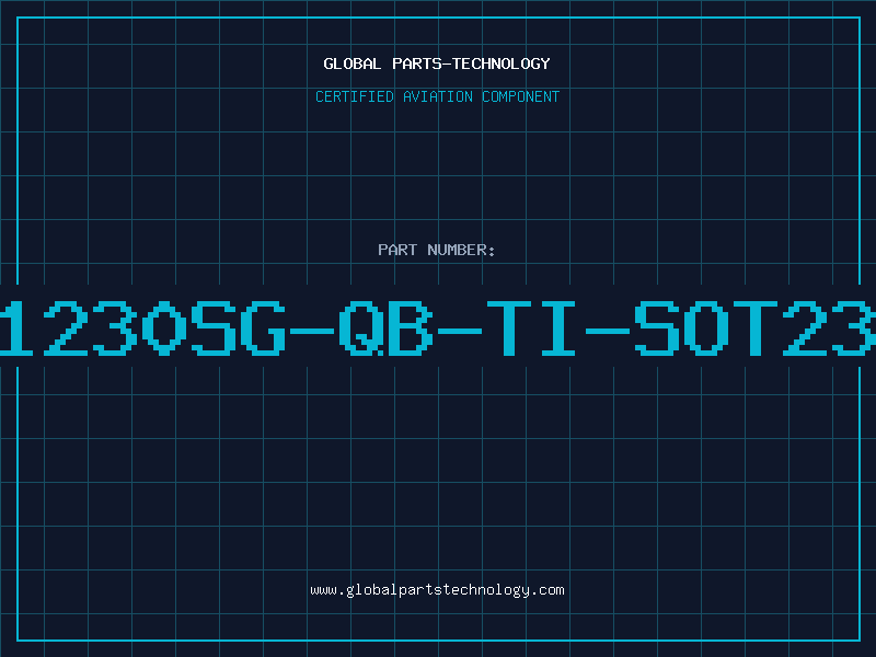 Aviation Part IC-S-81230SG-QB-TI-SOT23-SEIKO