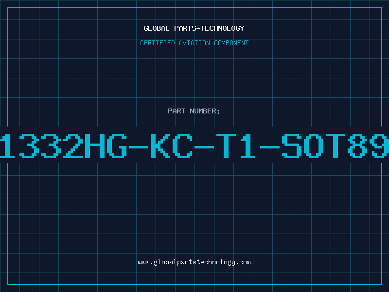 Aviation Part IC-S-81332HG-KC-T1-SOT89-SEIKO