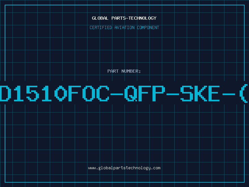 Aviation Part IC-SED1510FOC-QFP-SKE-(48PIN
