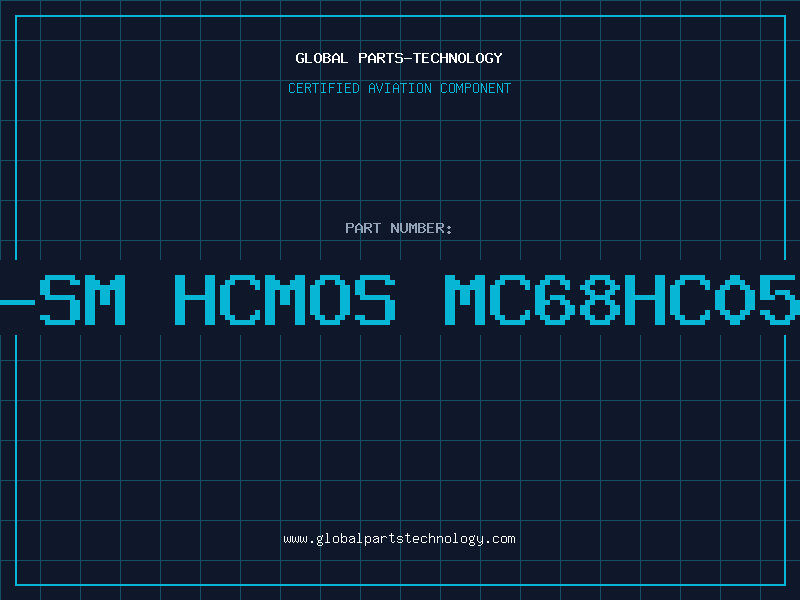 Aviation Part IC-SM HCMOS MC68HC05PG