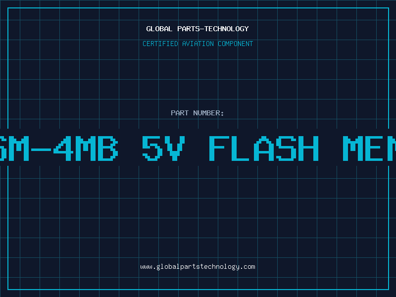 Aviation Part IC-SM-4MB 5V FLASH MEMORY
