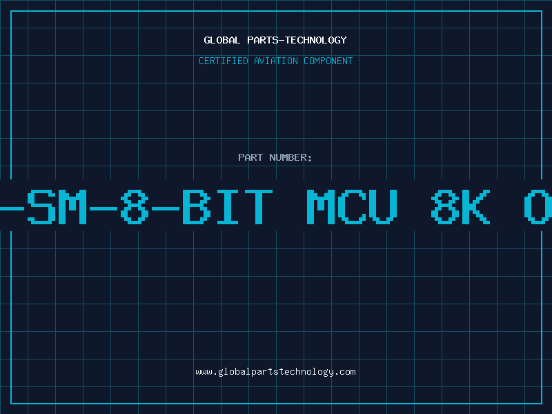 Aviation Part IC-SM-8-BIT MCU 8K OTP