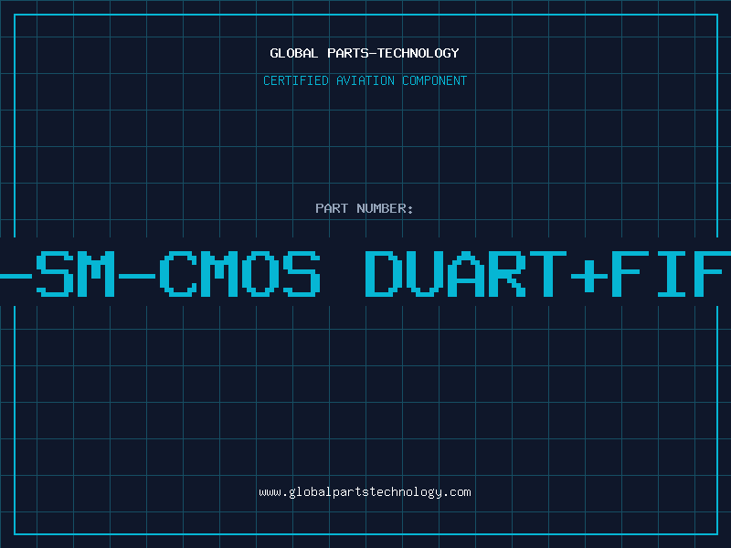 Aviation Part IC-SM-CMOS DUART+FIFOs