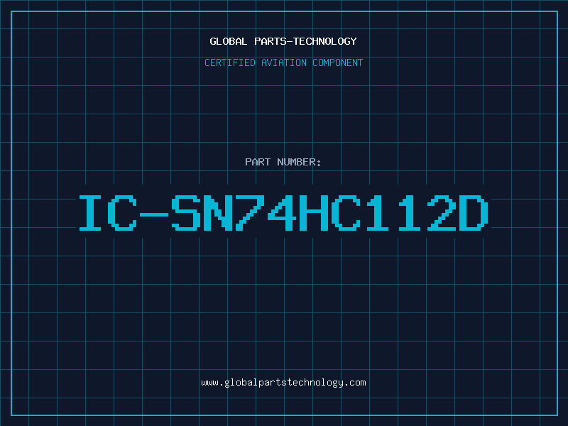Aviation Part IC-SN74HC112D