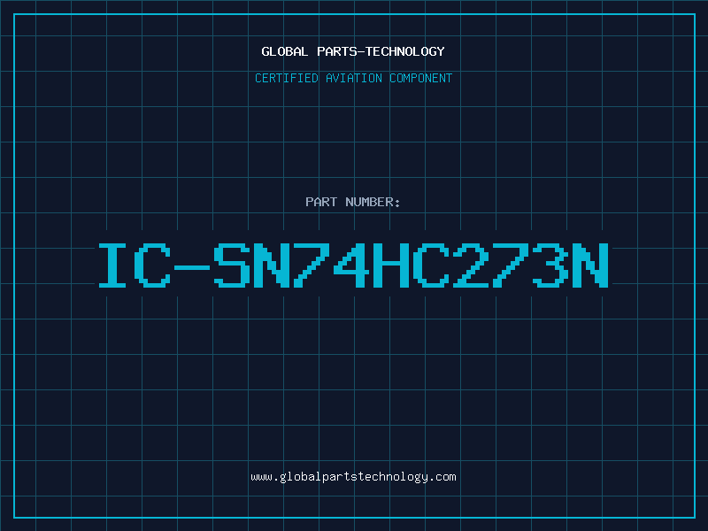 Aviation Part IC-SN74HC273N