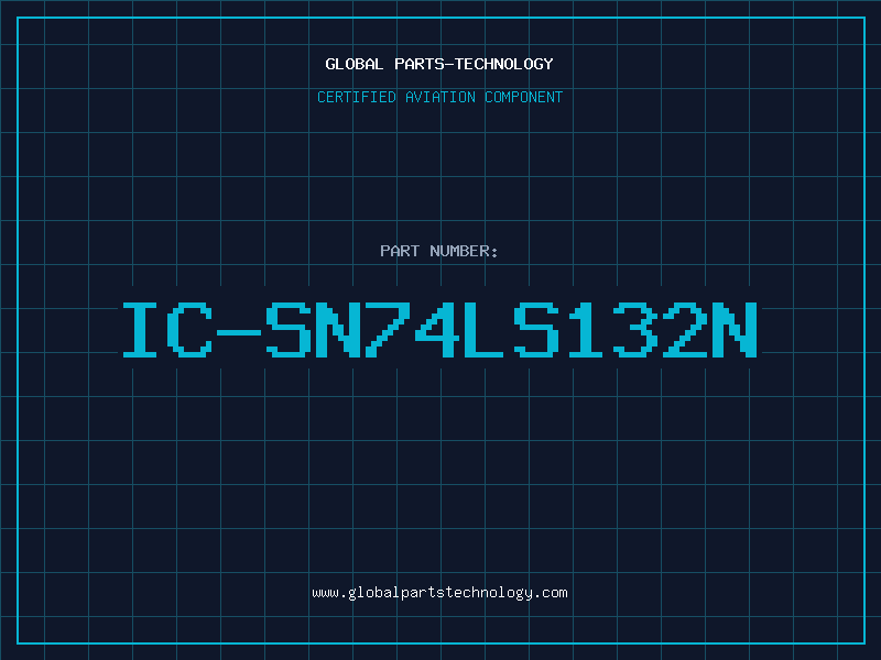 Aviation Part IC-SN74LS132N