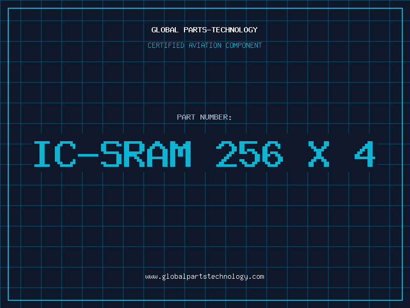 Aviation Part IC-SRAM 256 X 4