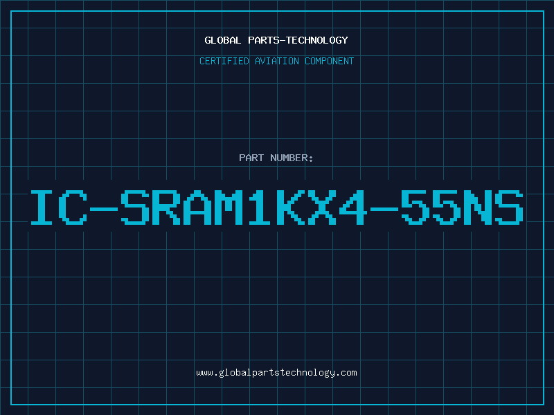 Aviation Part IC-SRAM1KX4-55NS