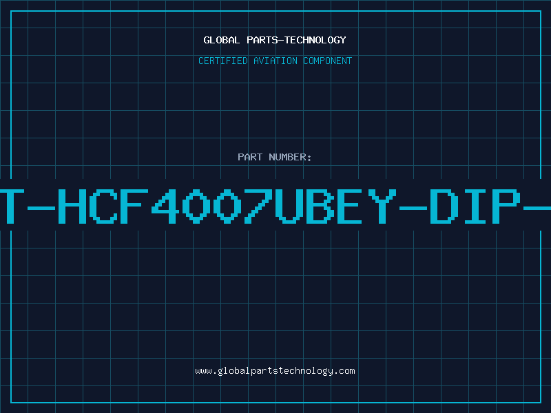 Aviation Part IC-ST-HCF4007UBEY-DIP-BULK