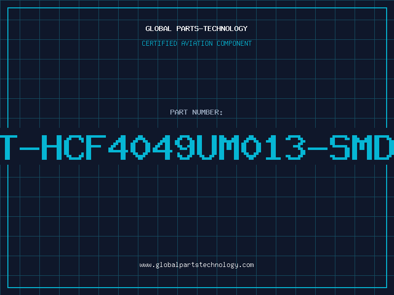 Aviation Part IC-ST-HCF4049UM013-SMD-T&R
