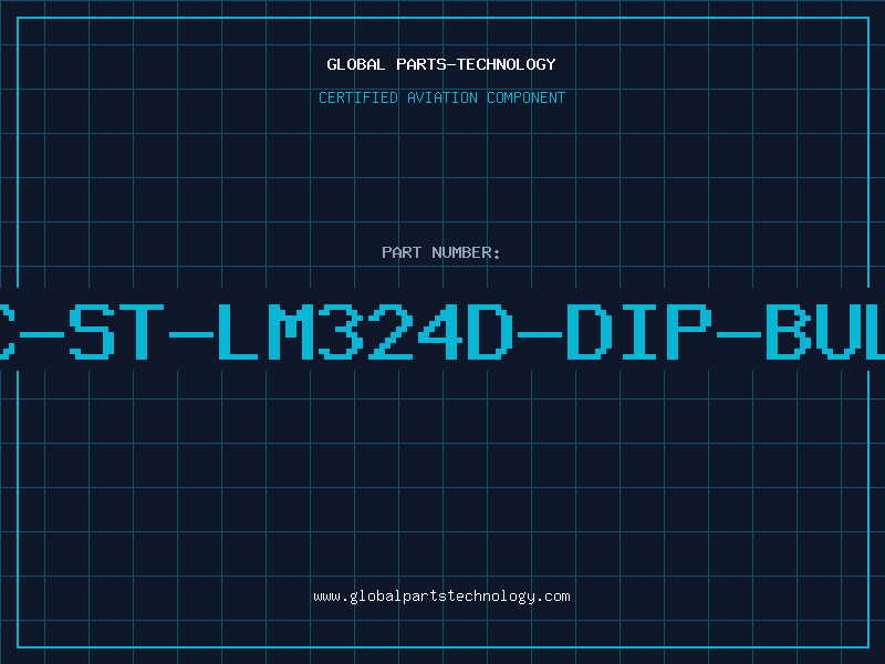 Aviation Part IC-ST-LM324D-DIP-BULK