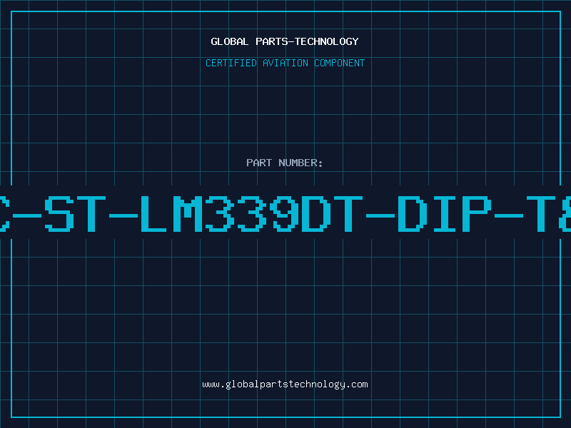 Aviation Part IC-ST-LM339DT-DIP-T&R