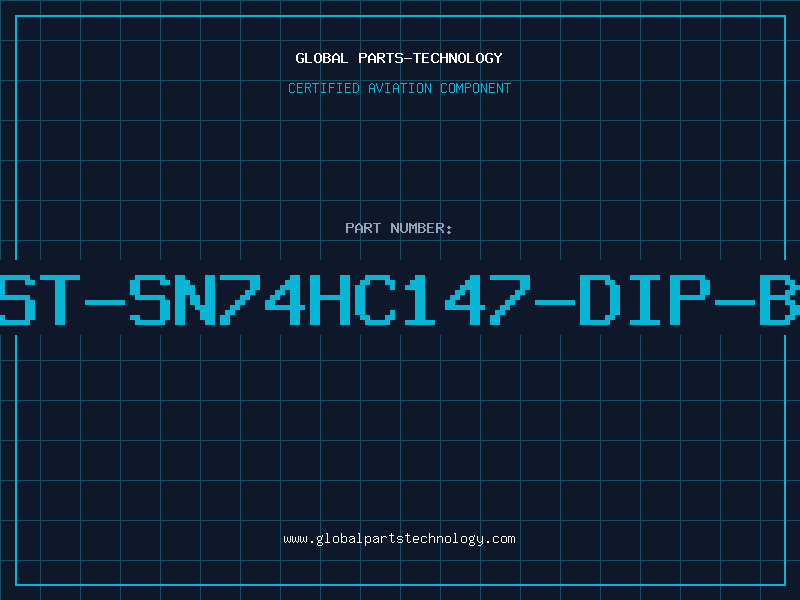 Aviation Part IC-ST-SN74HC147-DIP-BULK