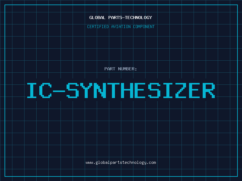 Aviation Part IC-SYNTHESIZER