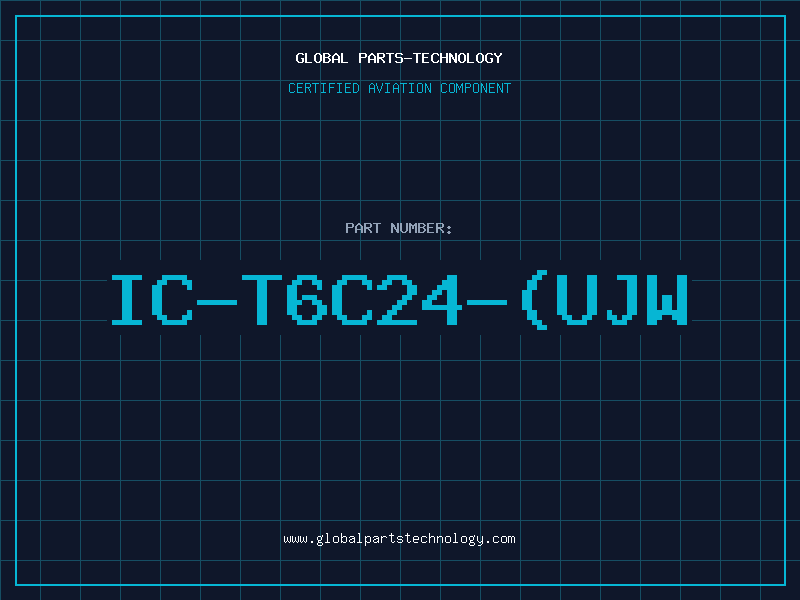 Aviation Part IC-T6C24-(UJW