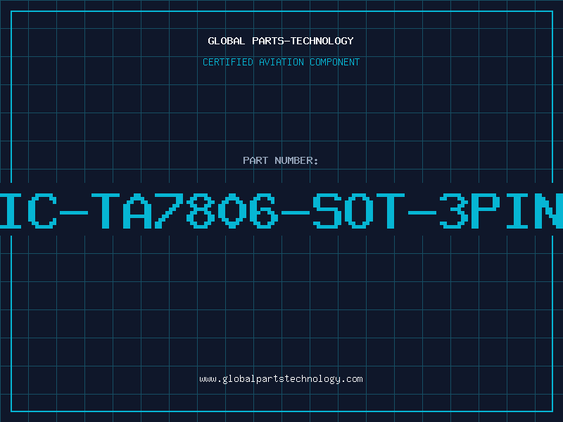Aviation Part IC-TA7806-SOT-3PIN
