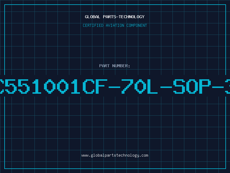Aviation Part IC-TC551001CF-70L-SOP-32pin