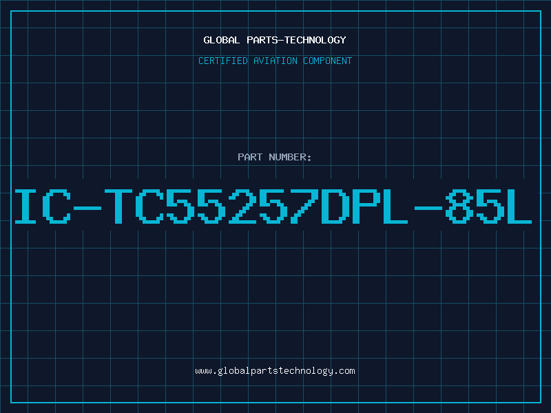 Aviation Part IC-TC55257DPL-85L