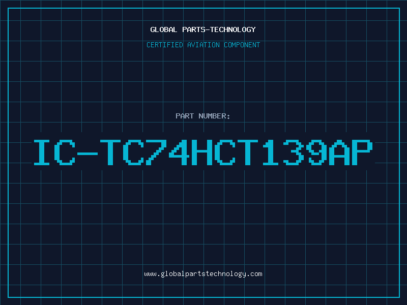 Aviation Part IC-TC74HCT139AP