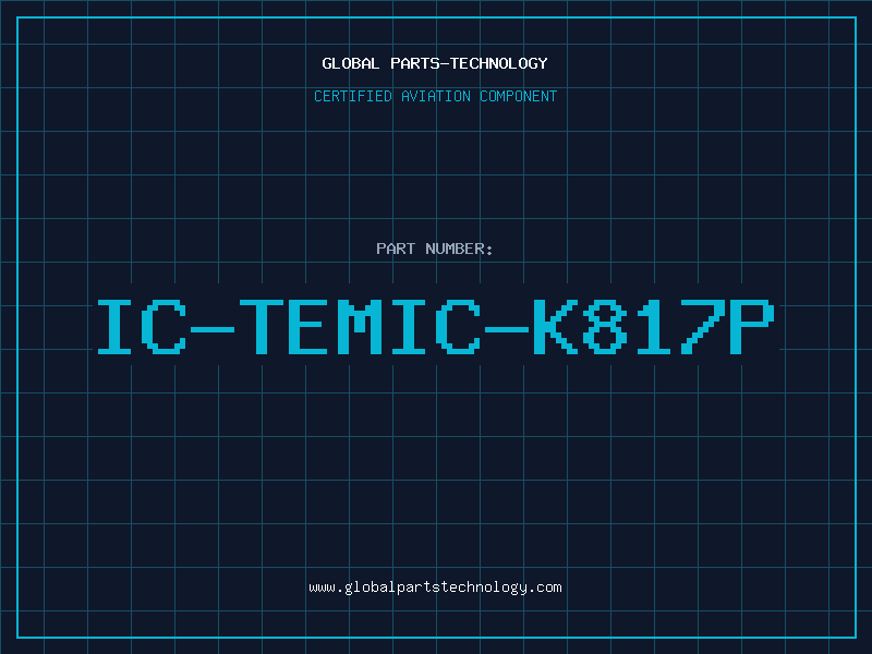 Aviation Part IC-TEMIC-K817P