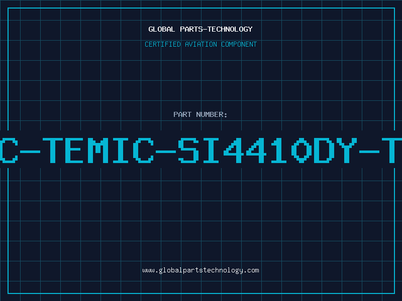 Aviation Part IC-TEMIC-SI4410DY-T1