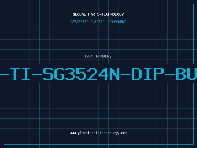 Aviation Part IC-TI-SG3524N-DIP-BULK