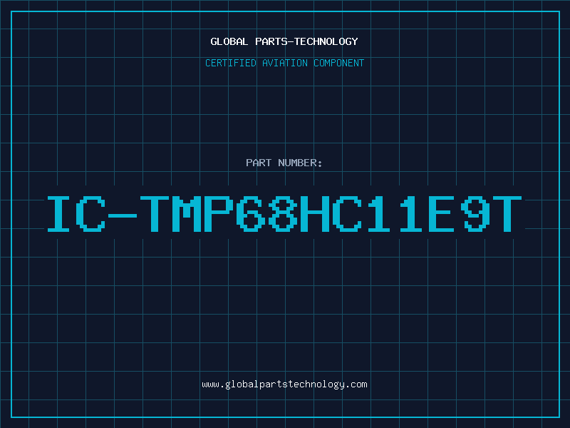 Aviation Part IC-TMP68HC11E9T