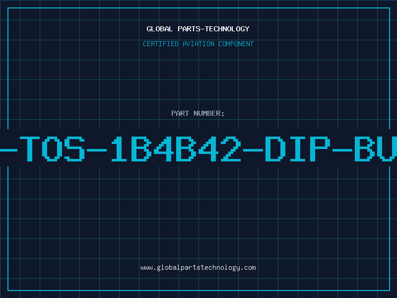 Aviation Part IC-TOS-1B4B42-DIP-BULK