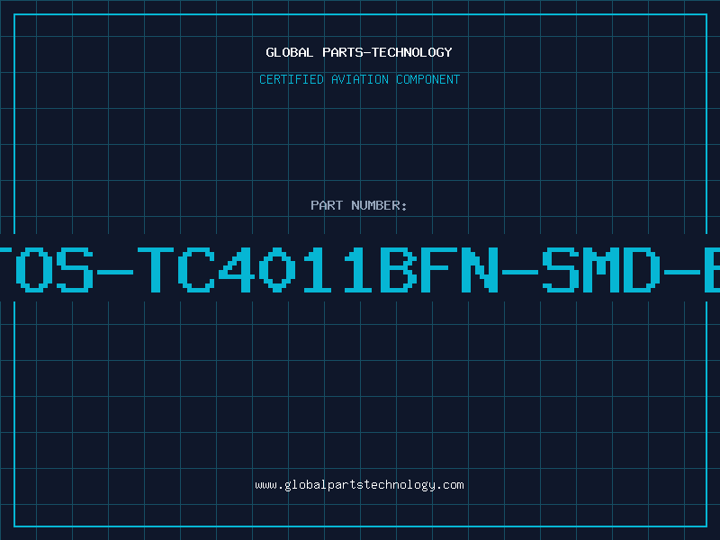 Aviation Part IC-TOS-TC4011BFN-SMD-BULK