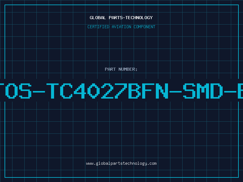 Aviation Part IC-TOS-TC4027BFN-SMD-BULK