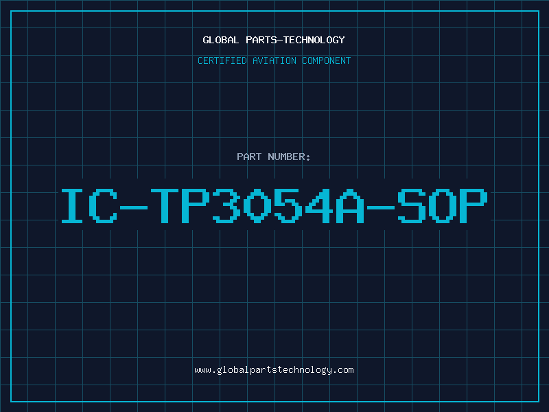 Aviation Part IC-TP3054A-SOP