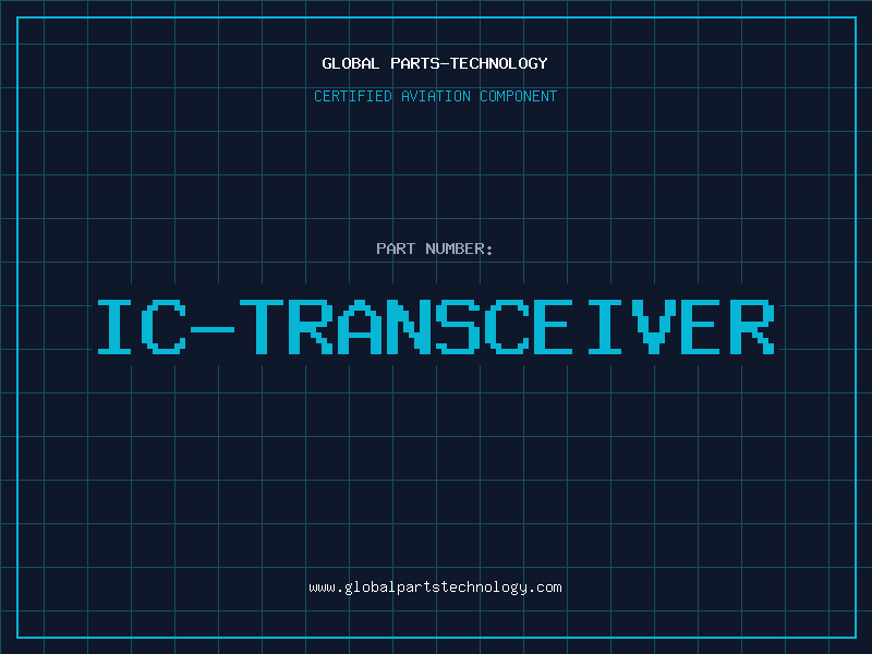 Aviation Part IC-TRANSCEIVER