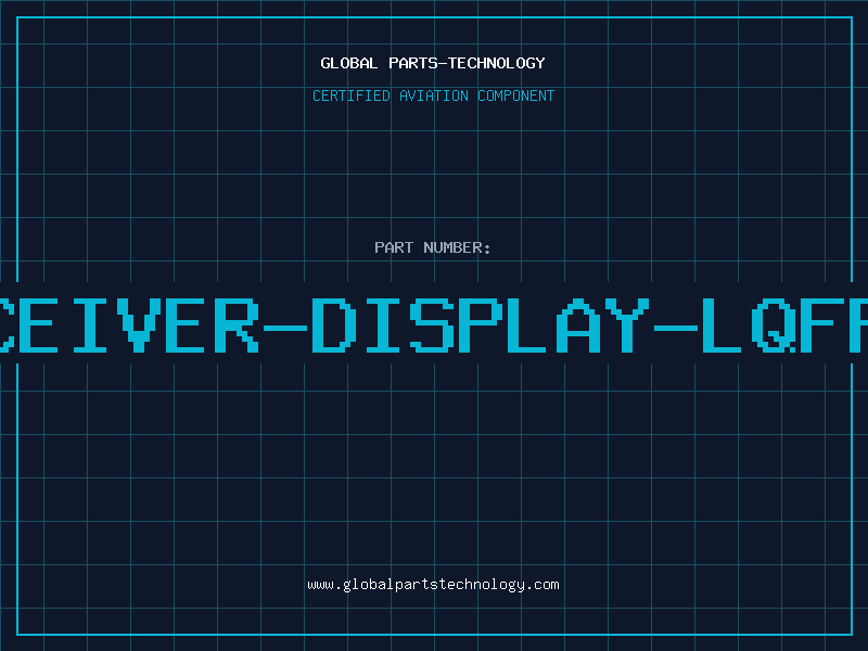 Aviation Part IC-TRANSCEIVER-DISPLAY-LQFP-64P-TAP