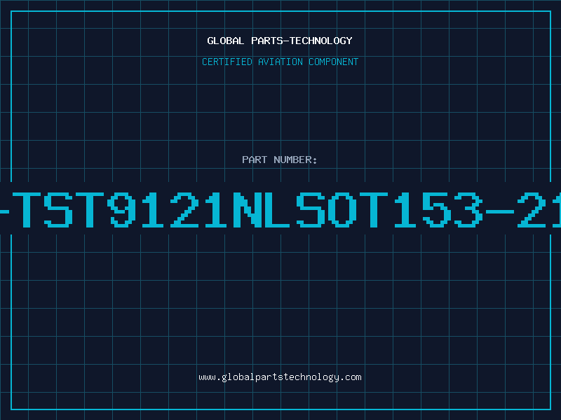 Aviation Part IC-TST9121NLSOT153-21OQ