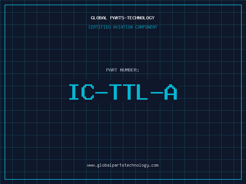 Aviation Part IC-TTL-A